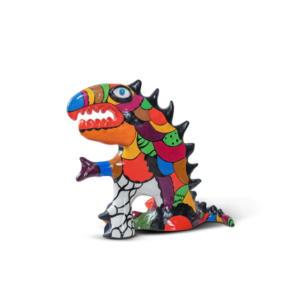 Niki De Saint Phalle, Dragon, 1974-75